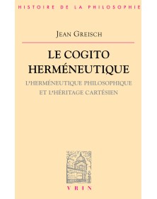 Le cogito herméneutique