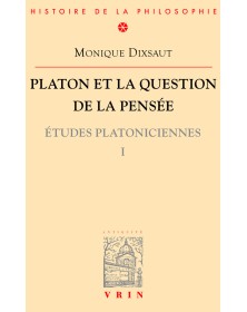 Platon et la question de la...