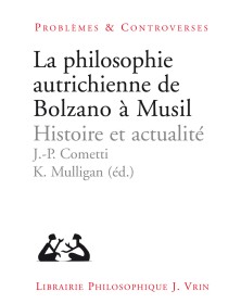 La philosophie autrichienne...