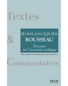 Discours sur l'économie...