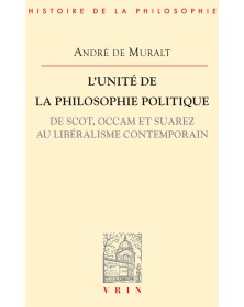 L'unité de la philosophie...