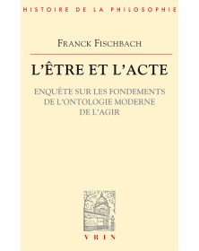 L'être et l'acte