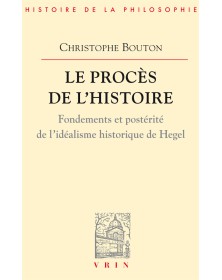 Le procès de l'histoire