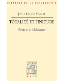 Totalité et finitude
