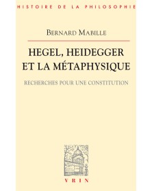 Hegel, Heidegger et la...