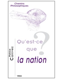 Qu'est-ce que la nation?