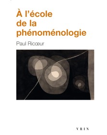 À l'école de la phénoménologie
