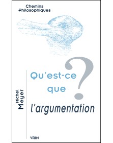 Qu'est-ce que l'argumentation?