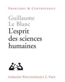 L'esprit des sciences humaines