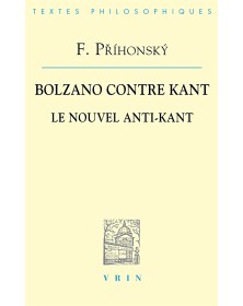 Bolzano contre Kant