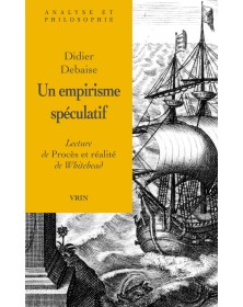 Un empirisme speculatif