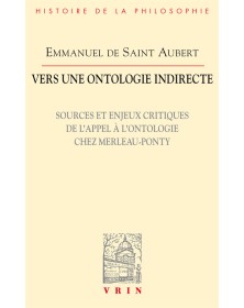 Vers une ontologie indirecte