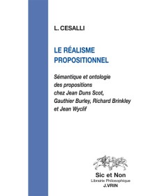 Le réalisme propositionnel