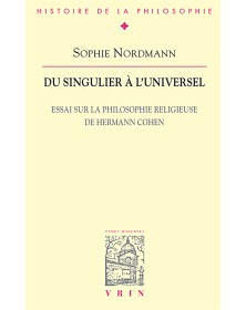 Du singulier à l'universel