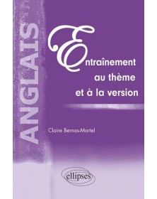 Anglais. Entraînement au...