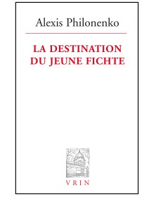 La destination du jeune Fichte