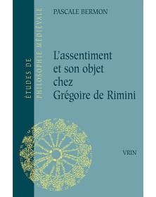 L'assentiment et son objet...