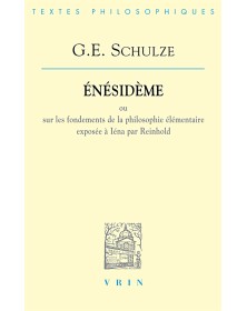 Énésidème ou sur les...