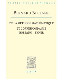 De la méthode mathématique...