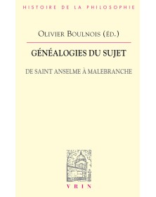 Généalogie du sujet