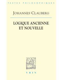 Logique ancienne et nouvelle