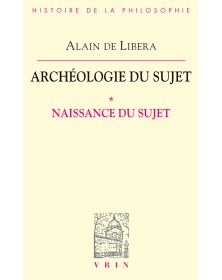 Archéologie du sujet