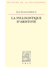 La syllogistique d'Aristote