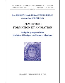L'embryon. Formation et...