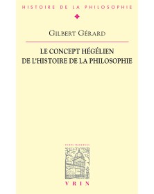 Le concept hégélien de...