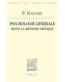 Psychologie générale selon...