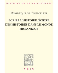 Écrire l'histoire, écrire...