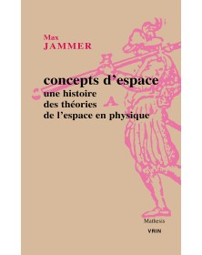 Concepts d'espace