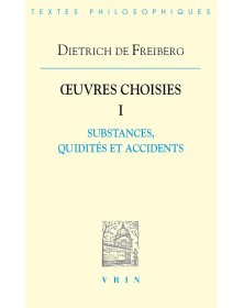 Œuvres choisies I:...