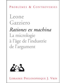 Rationes ex Machina