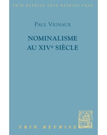 Nominalisme au XIVe siècle