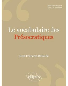 Le vocabulaire des...