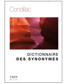 Dictionnaire des synonymes