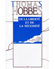 Œuvres, tome XI-1: De la...