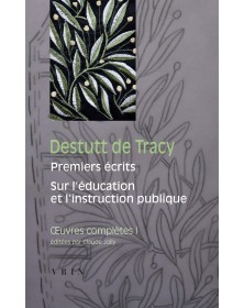 Œuvres complètes, tome I:...