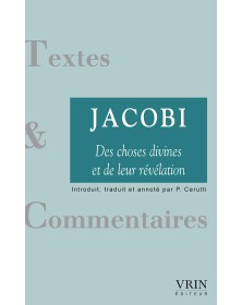 Des choses divines et de...