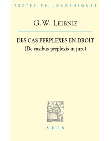 Des cas perplexes en droit