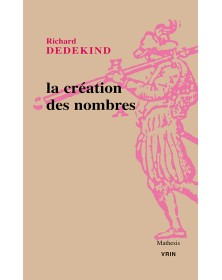 La création des nombres