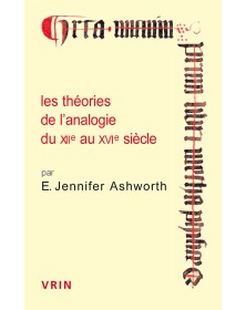 Les théories de l'analogie...