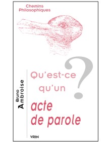 Qu'est-ce qu'un acte de...