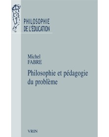 Philosophie et pédagogie du...