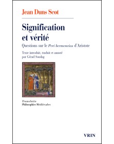 Signification et vérité