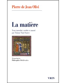 La matière