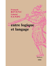 Entre logique et langage