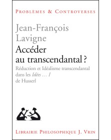 Accéder au transcendantal?