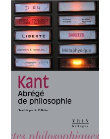 Abrégé de philosophie